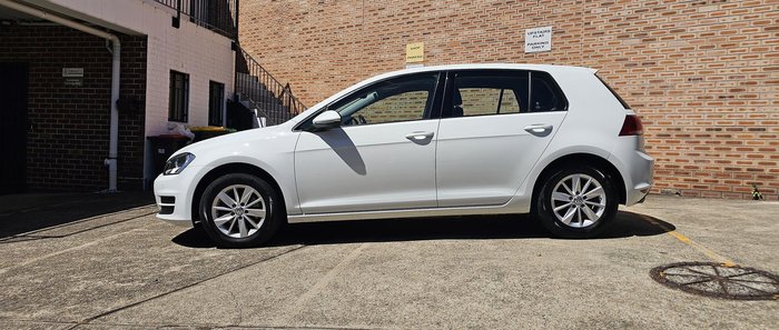 2016 Volkswagen Golf 92TSI Trendline 7 MY17 Pure White
