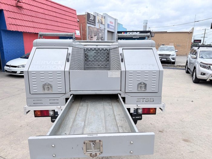 2019 Mazda BT-50 XT Hi-Rider UR 4x2 Aluminium