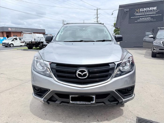 2019 Mazda BT-50 XT Hi-Rider UR 4x2 Aluminium