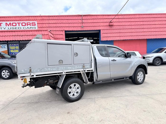2019 Mazda BT-50 XT Hi-Rider UR 4x2 Aluminium