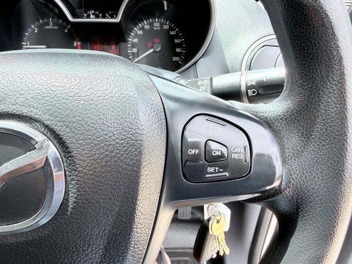 2019 Mazda BT-50 XT Hi-Rider UR 4x2 Aluminium