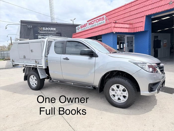 2019 Mazda BT-50 XT Hi-Rider UR 4x2 Aluminium