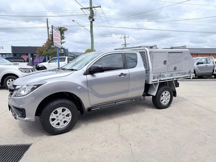 2019 Mazda BT-50 XT Hi-Rider UR 4x2 Aluminium