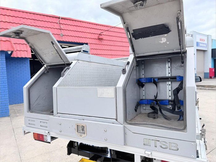 2019 Mazda BT-50 XT Hi-Rider UR 4x2 Aluminium