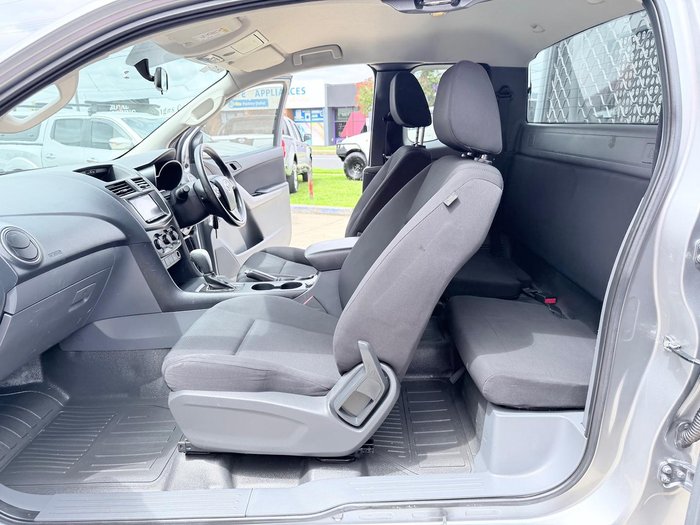 2019 Mazda BT-50 XT Hi-Rider UR 4x2 Aluminium