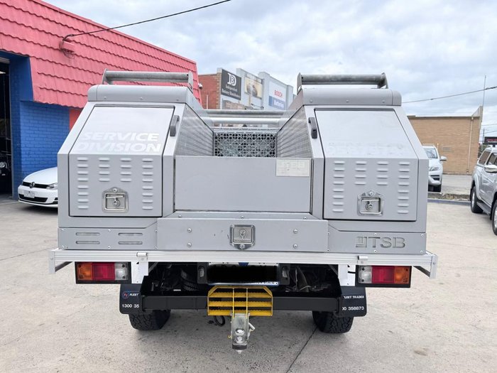 2019 Mazda BT-50 XT Hi-Rider UR 4x2 Aluminium