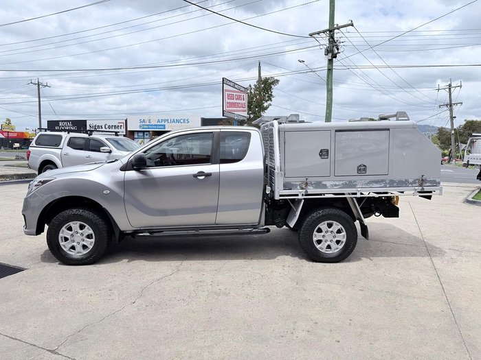 2019 Mazda BT-50 XT Hi-Rider UR 4x2 Aluminium