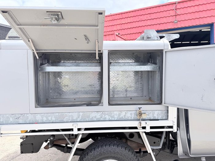 2019 Mazda BT-50 XT Hi-Rider UR 4x2 Aluminium