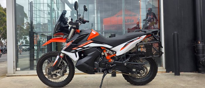 2021 Ktm 890 ADVENTURE R RALLY ORANGE