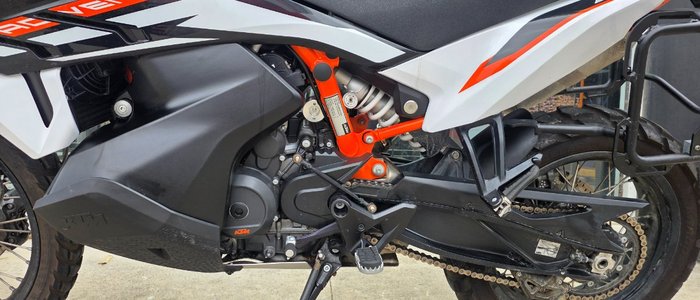 2021 Ktm 890 ADVENTURE R RALLY ORANGE