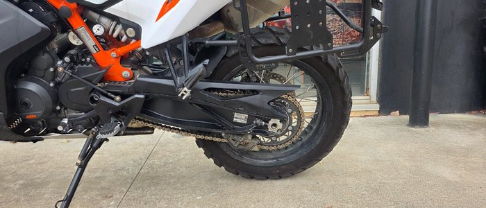 2021 Ktm 890 ADVENTURE R RALLY ORANGE