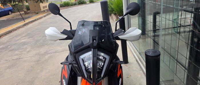 2021 Ktm 890 ADVENTURE R RALLY ORANGE