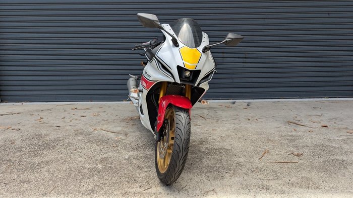 2023 Yamaha YZF-R15M White
