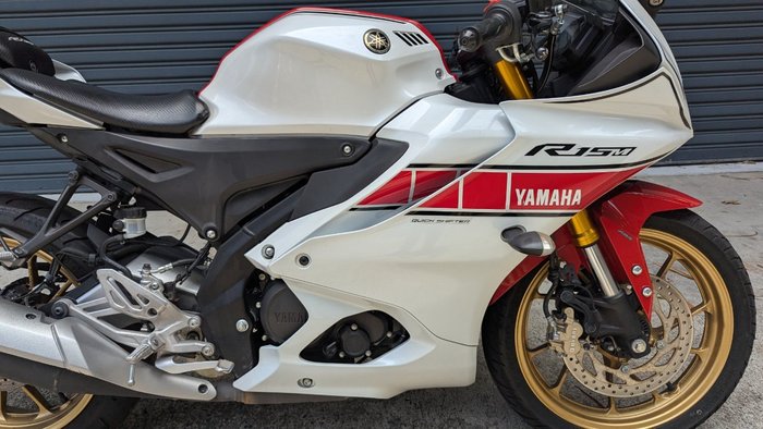 2023 Yamaha YZF-R15M White