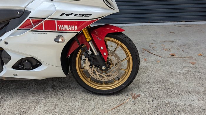 2023 Yamaha YZF-R15M White