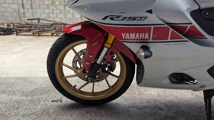 2023 Yamaha YZF-R15M White