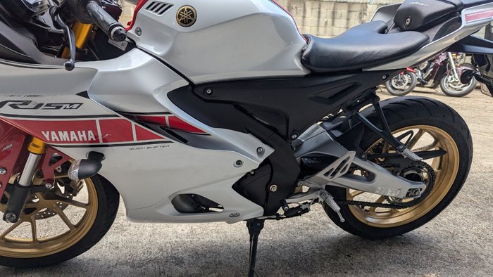 2023 Yamaha YZF-R15M White