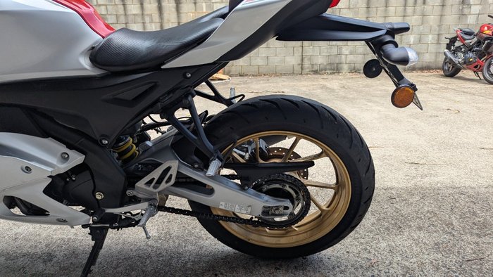 2023 Yamaha YZF-R15M White