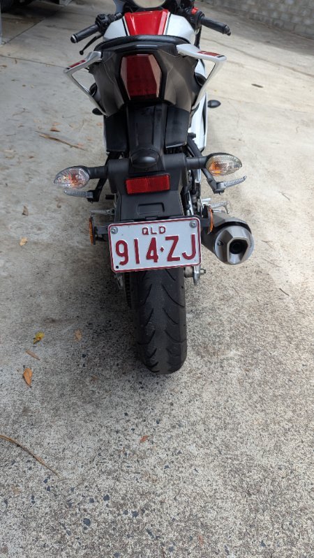 2023 Yamaha YZF-R15M White