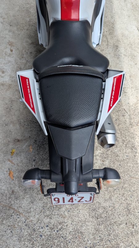 2023 Yamaha YZF-R15M White