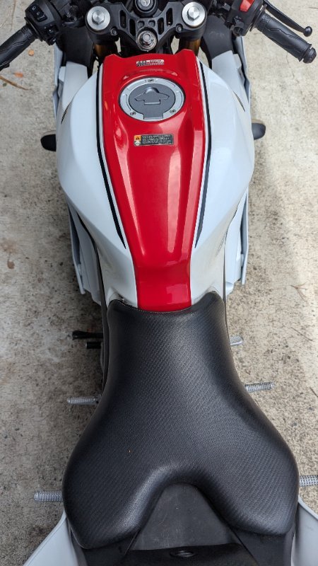 2023 Yamaha YZF-R15M White