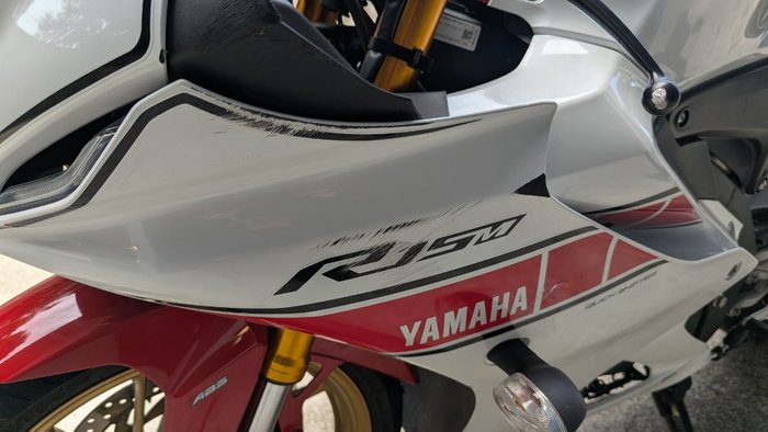 2023 Yamaha YZF-R15M White