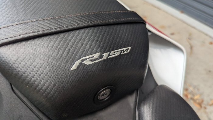 2023 Yamaha YZF-R15M White