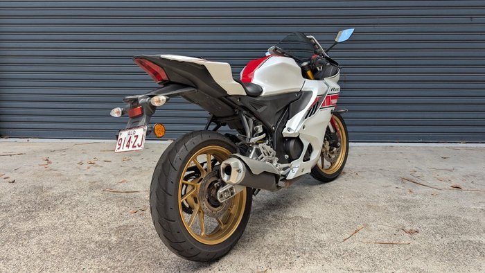 2023 Yamaha YZF-R15M White