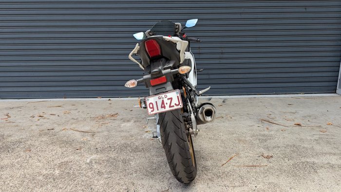 2023 Yamaha YZF-R15M White