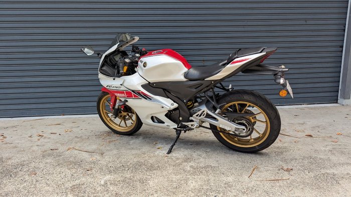 2023 Yamaha YZF-R15M White