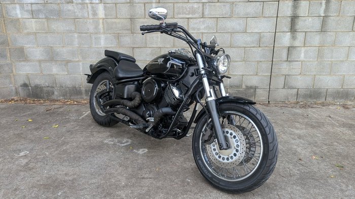 2005 Yamaha XVS1100 V-STAR CUSTOM Black