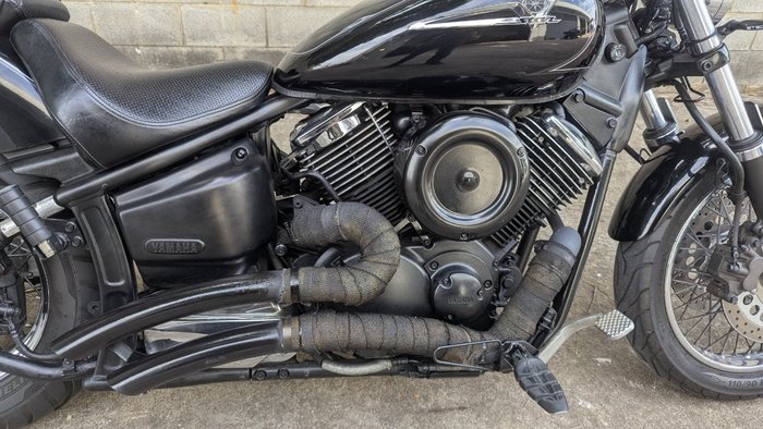 2005 Yamaha XVS1100 V-STAR CUSTOM Black