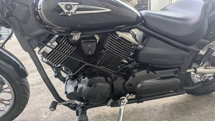 2005 Yamaha XVS1100 V-STAR CUSTOM Black