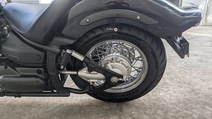 2005 Yamaha XVS1100 V-STAR CUSTOM Black