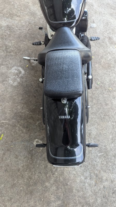 2005 Yamaha XVS1100 V-STAR CUSTOM Black