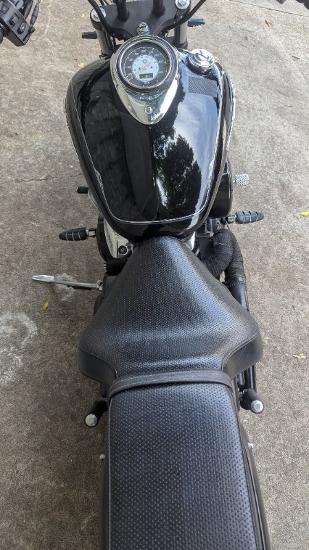 2005 Yamaha XVS1100 V-STAR CUSTOM Black