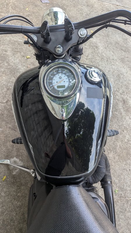 2005 Yamaha XVS1100 V-STAR CUSTOM Black