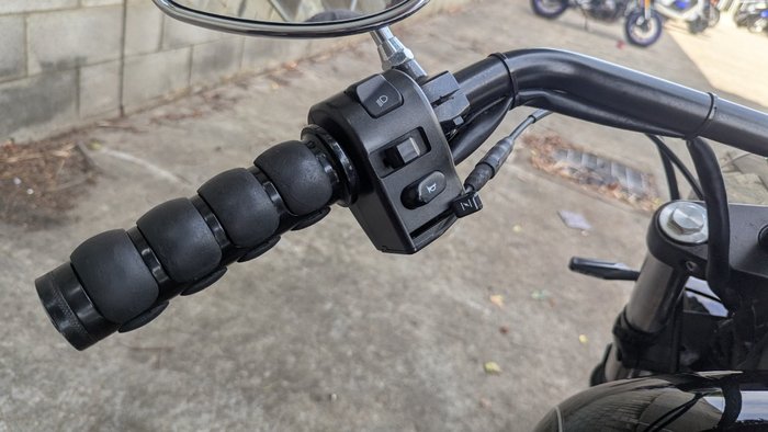 2005 Yamaha XVS1100 V-STAR CUSTOM Black