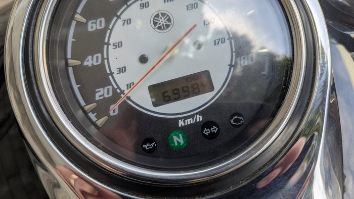 2005 Yamaha XVS1100 V-STAR CUSTOM Black