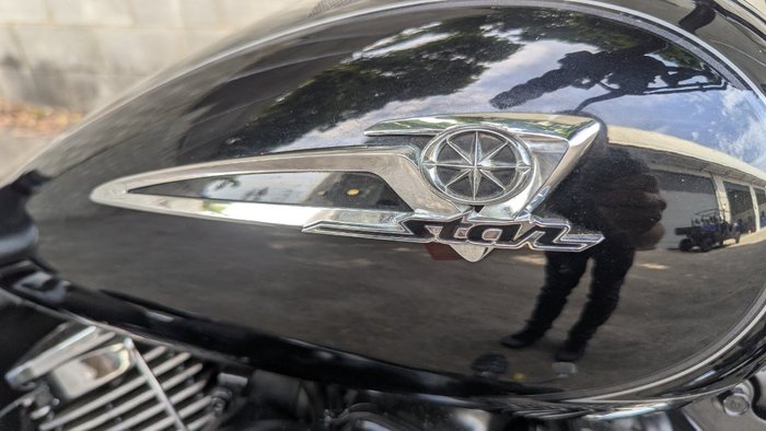 2005 Yamaha XVS1100 V-STAR CUSTOM Black