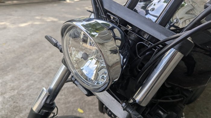 2005 Yamaha XVS1100 V-STAR CUSTOM Black