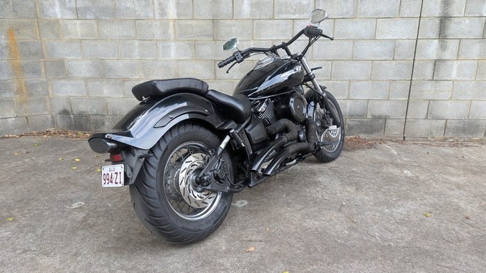 2005 Yamaha XVS1100 V-STAR CUSTOM Black