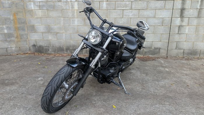 2005 Yamaha XVS1100 V-STAR CUSTOM Black