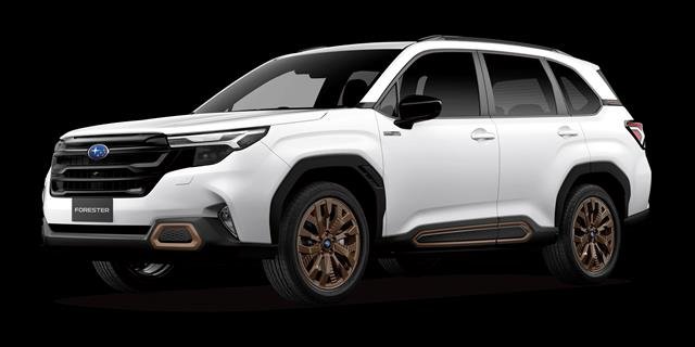 2025 SUBARU FORESTER