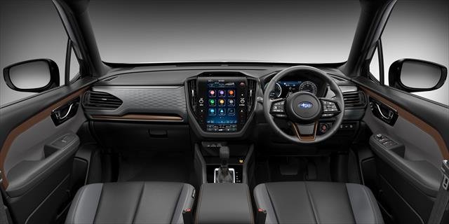 2025 SUBARU FORESTER SPORT