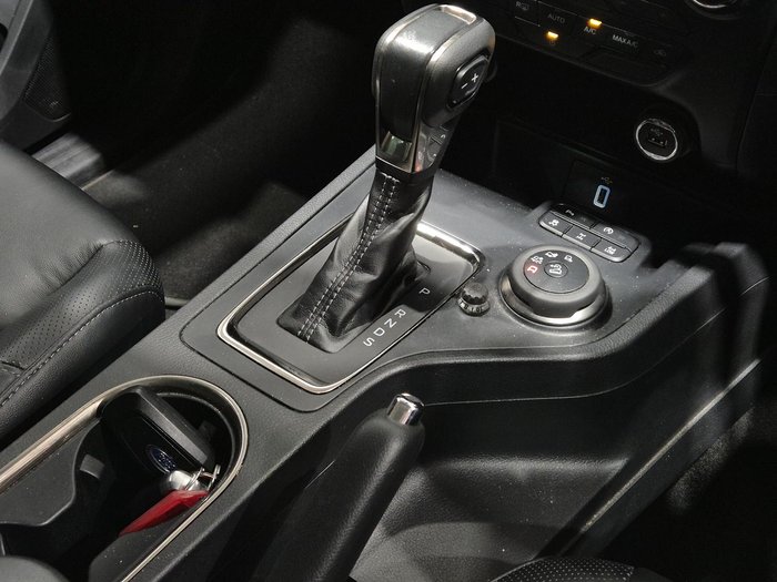 2019 Ford Everest Trend UA II MY19 4X4 Dual Range Maroon