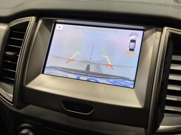 2019 Ford Everest Trend UA II MY19 4X4 Dual Range Maroon