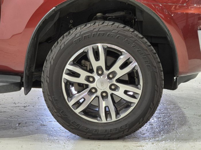2019 Ford Everest Trend UA II MY19 4X4 Dual Range Maroon