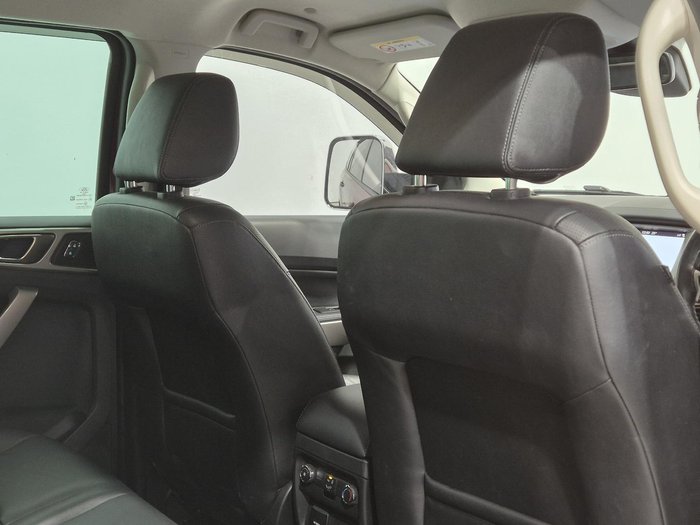 2019 Ford Everest Trend UA II MY19 4X4 Dual Range Maroon