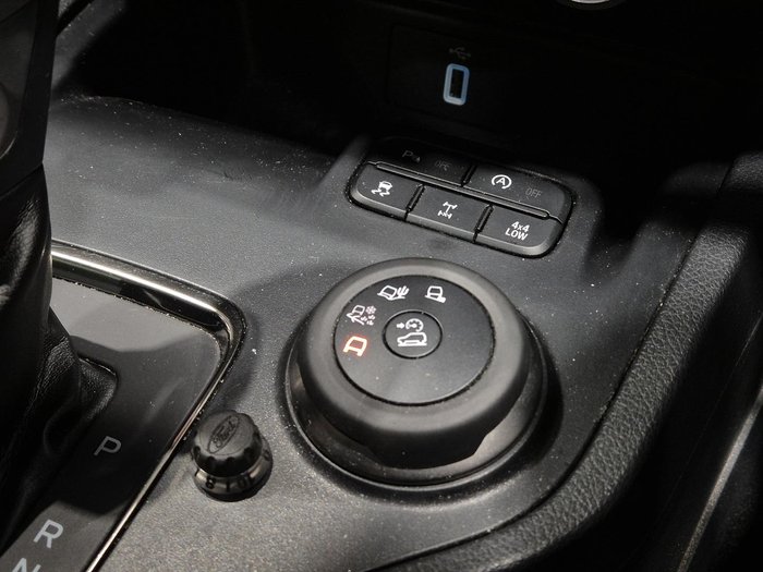 2019 Ford Everest Trend UA II MY19 4X4 Dual Range Maroon